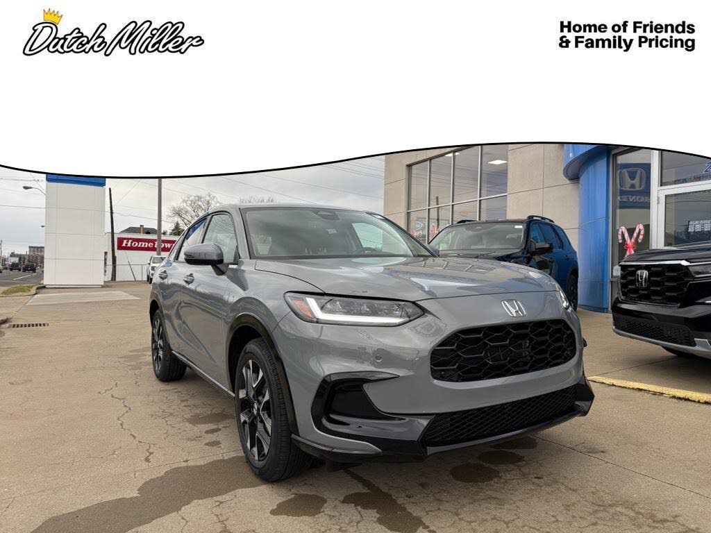 2026 Honda HR-V EX-L AWD