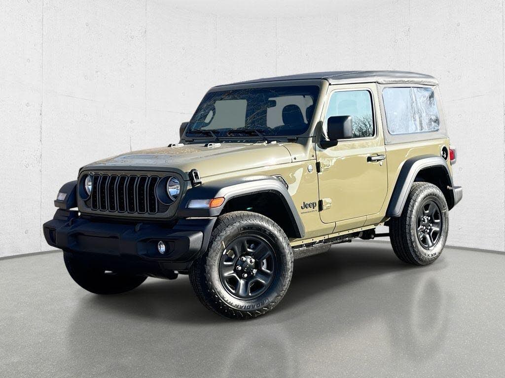 2026 Jeep Wrangler Sport 2-Door 4WD