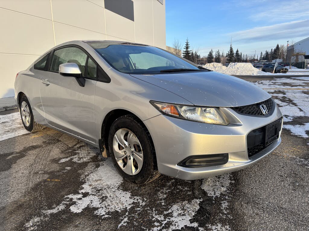 2013 Honda Civic Coupe LX