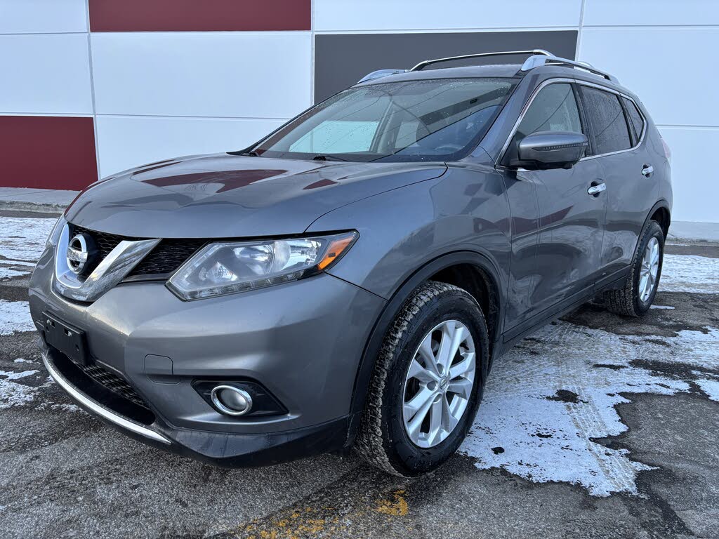 2016 Nissan Rogue SL AWD