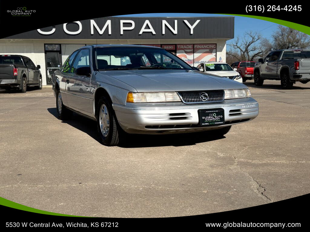 1992 Mercury Cougar LS Coupe RWD