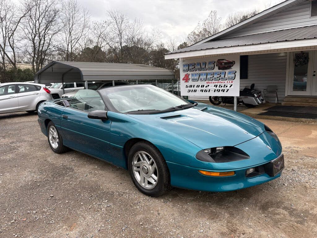 1994 Chevrolet Camaro Z28 Convertible RWD
