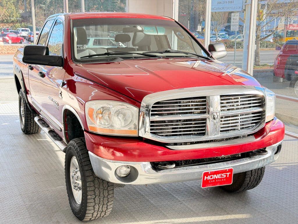 2006 Dodge RAM 2500 SLT Quad Cab 4WD