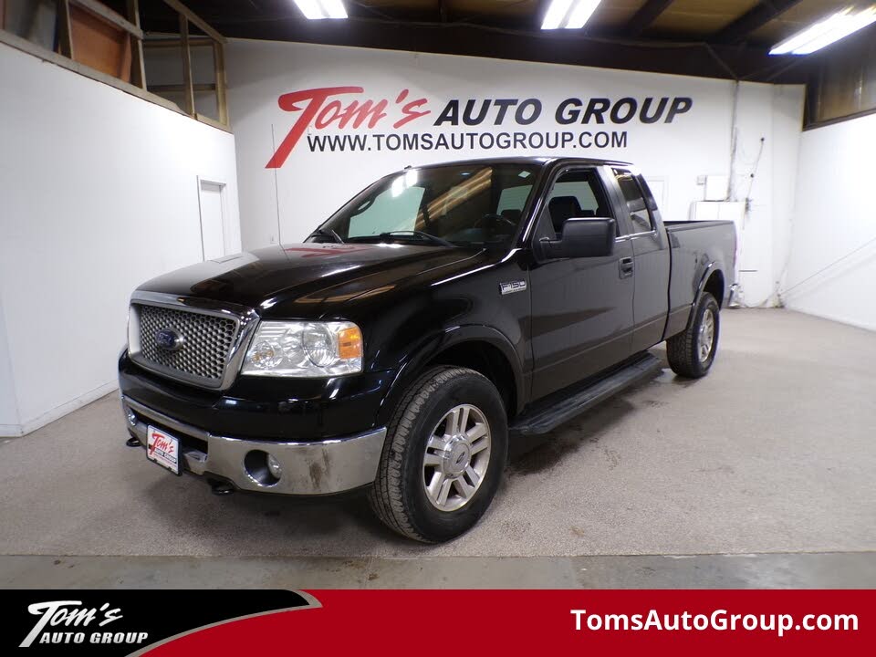 2007 Ford F-150 Lariat SuperCab Short Bed 4WD