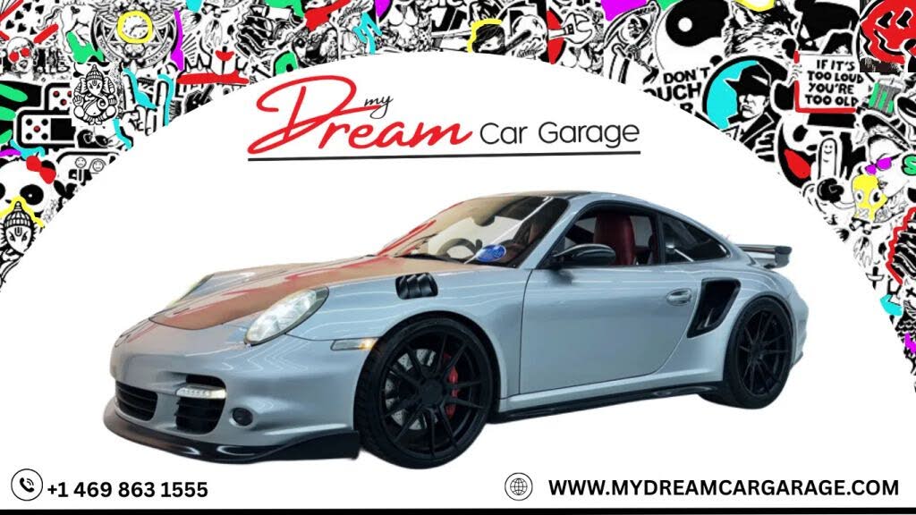 2009 Porsche 911 Turbo Coupe AWD