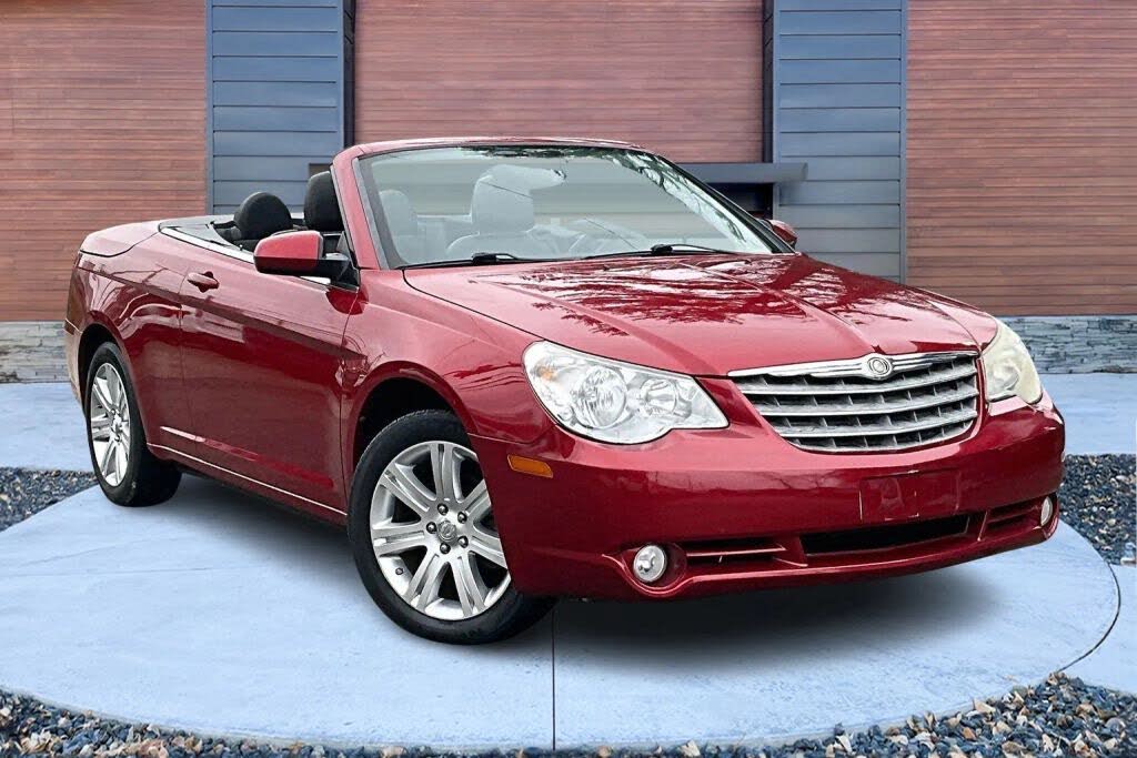 2010 Chrysler Sebring Touring Convertible FWD