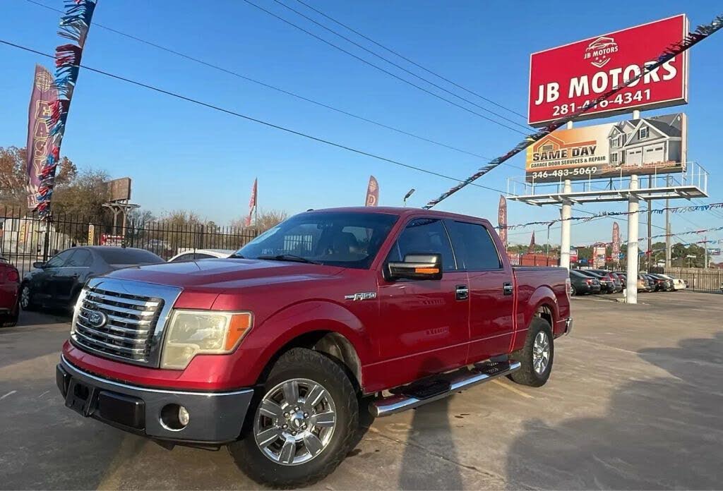 2010 Ford F-150 XLT SuperCrew