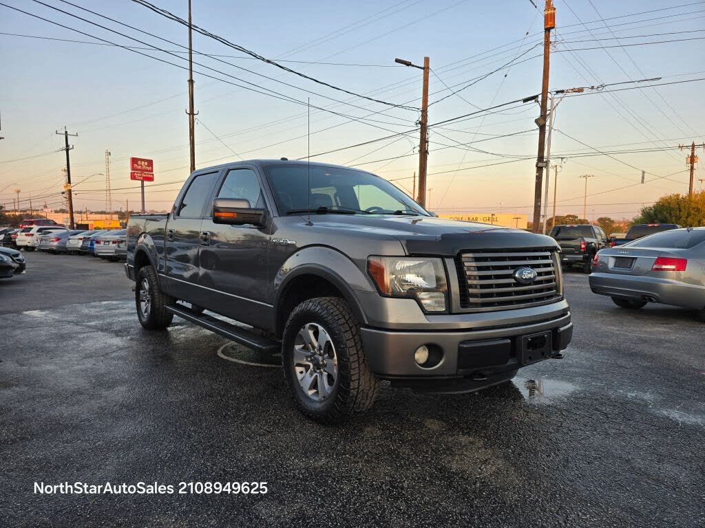 2011 Ford F-150 FX4 SuperCrew 4WD