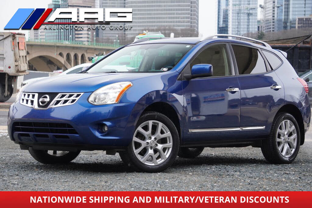 2011 Nissan Rogue SV AWD