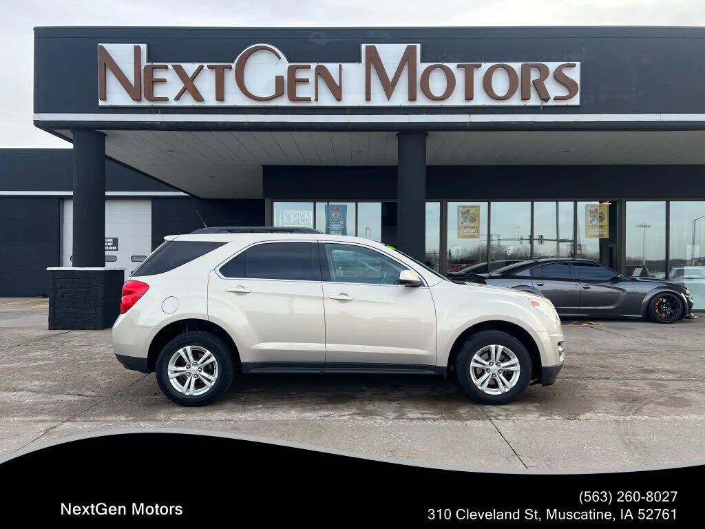 2012 Chevrolet Equinox 2LT FWD