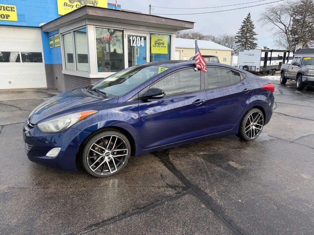 2013 Hyundai Elantra Limited FWD