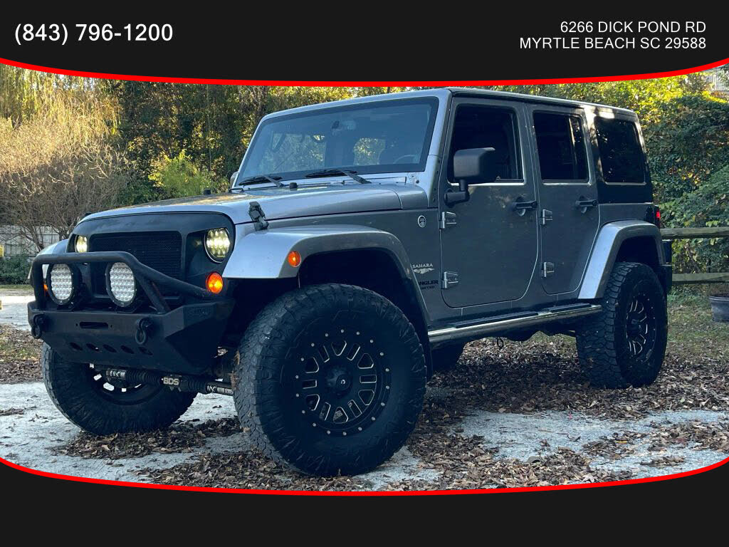 2013 Jeep Wrangler Unlimited Sahara 4WD