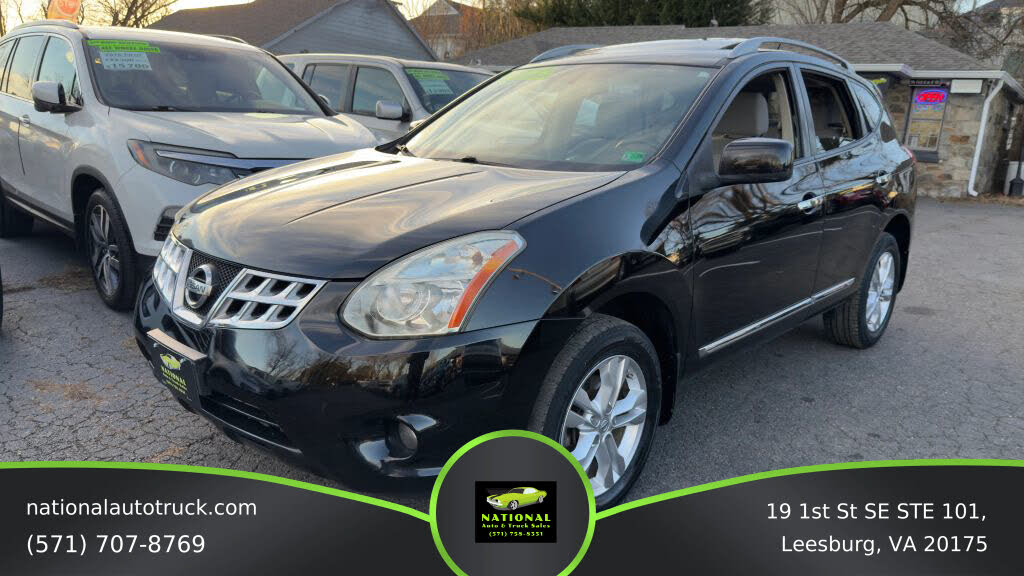 2013 Nissan Rogue SV AWD