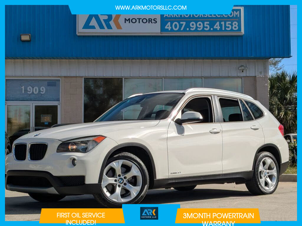 2014 BMW X1 sDrive28i RWD