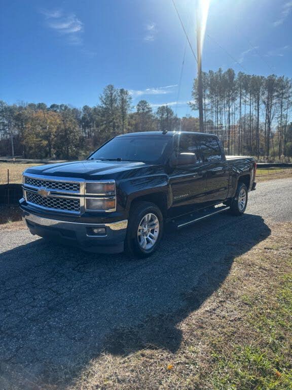 2014 Chevrolet Silverado 1500 LT Crew Cab RWD