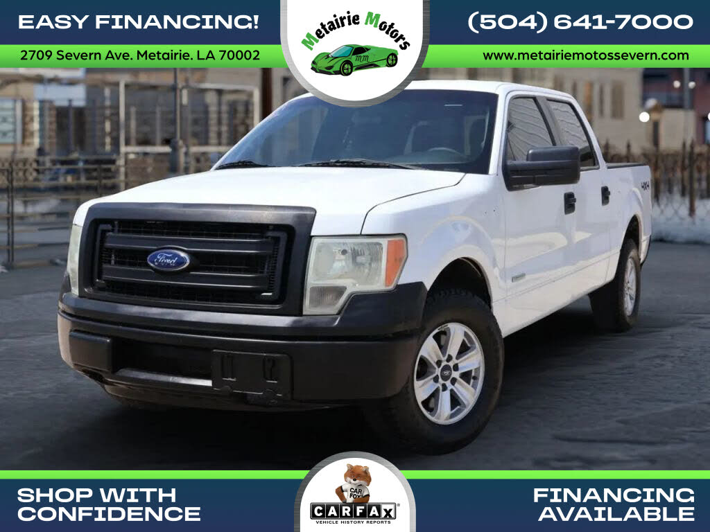 2014 Ford F-150 XL SuperCrew 4WD