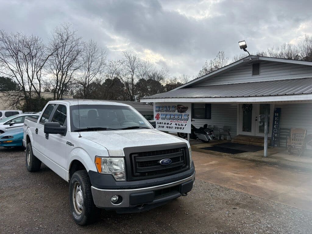2014 Ford F-150 XL SuperCrew 4WD