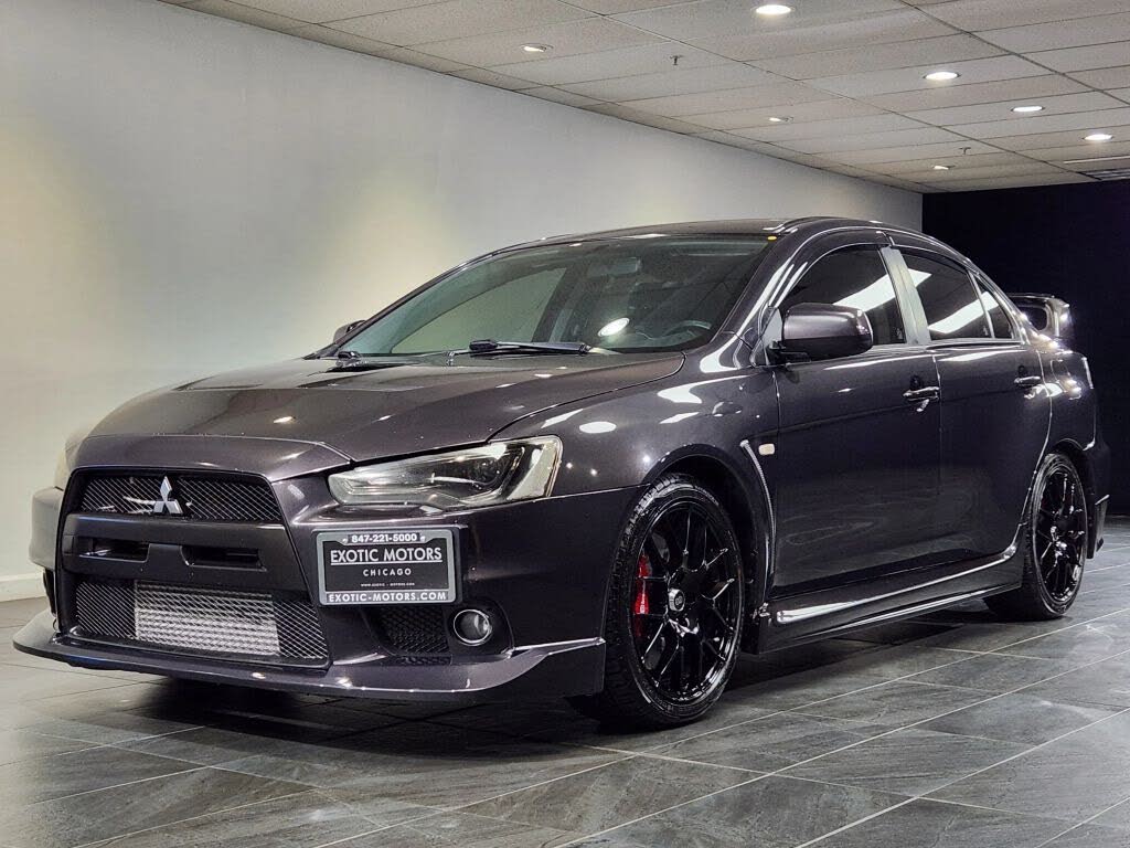 2014 Mitsubishi Lancer Evolution GSR