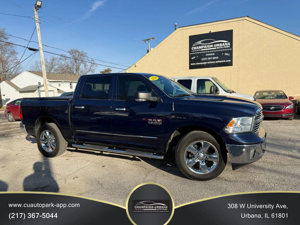 2014 RAM 1500 Big Horn Crew Cab 4WD