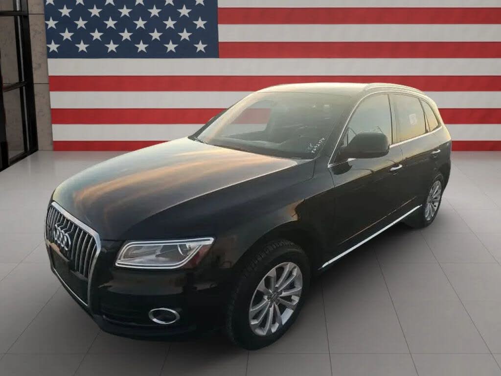 2015 Audi Q5 2.0T quattro Premium Plus