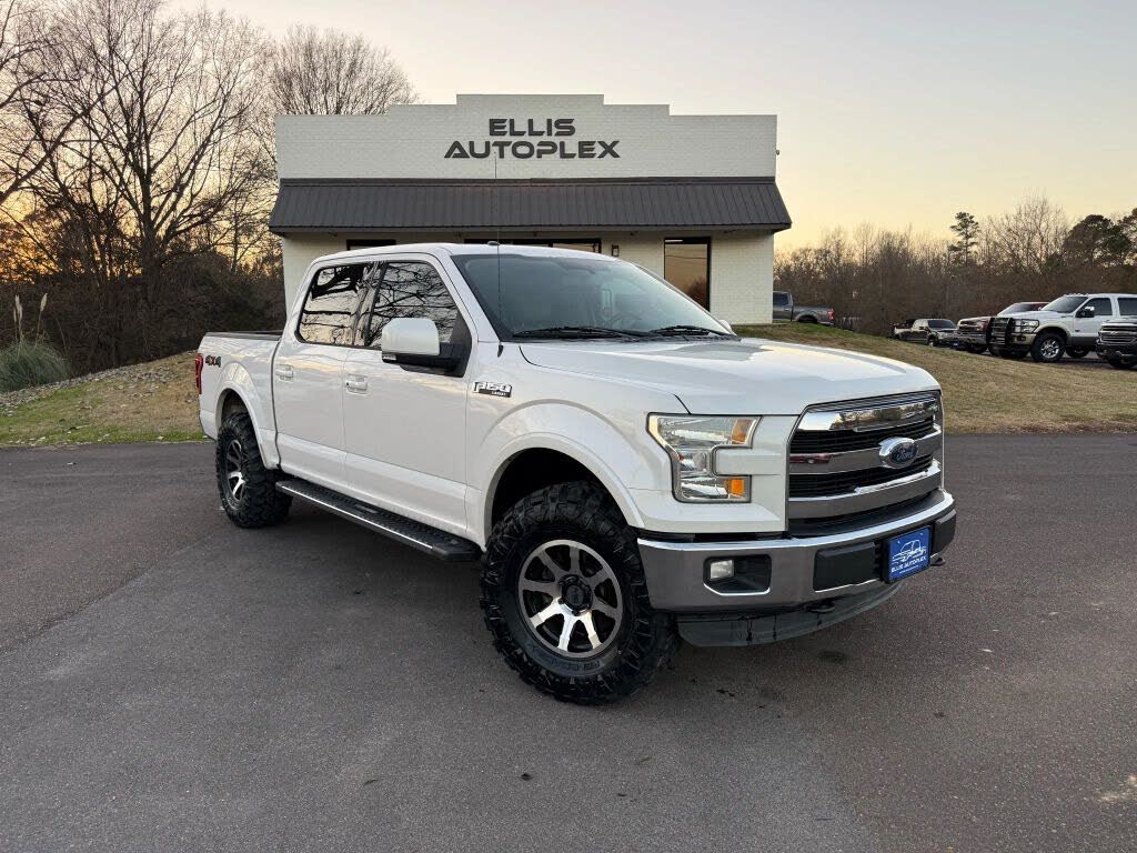 2015 Ford F-150 Lariat SuperCrew 4WD
