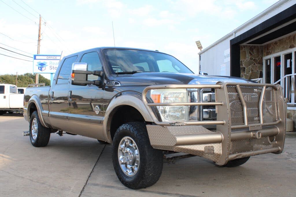 2015 Ford F-250 Super Duty Lariat Crew Cab 4WD