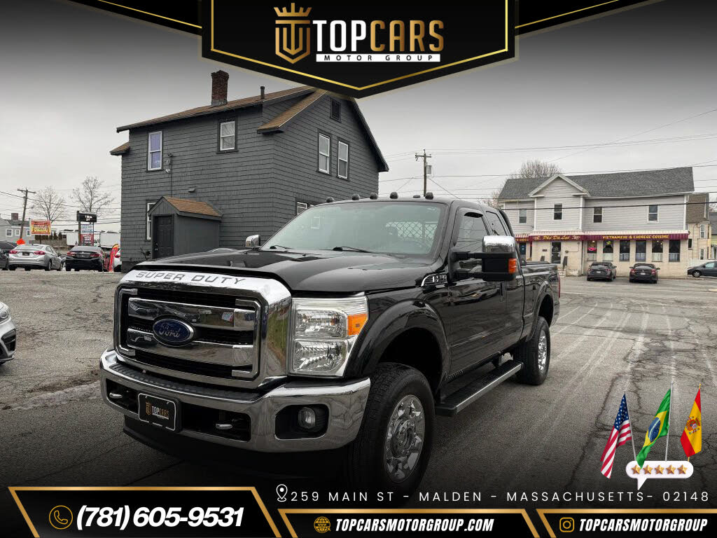 2015 Ford F-250 Super Duty XLT SuperCab 4WD