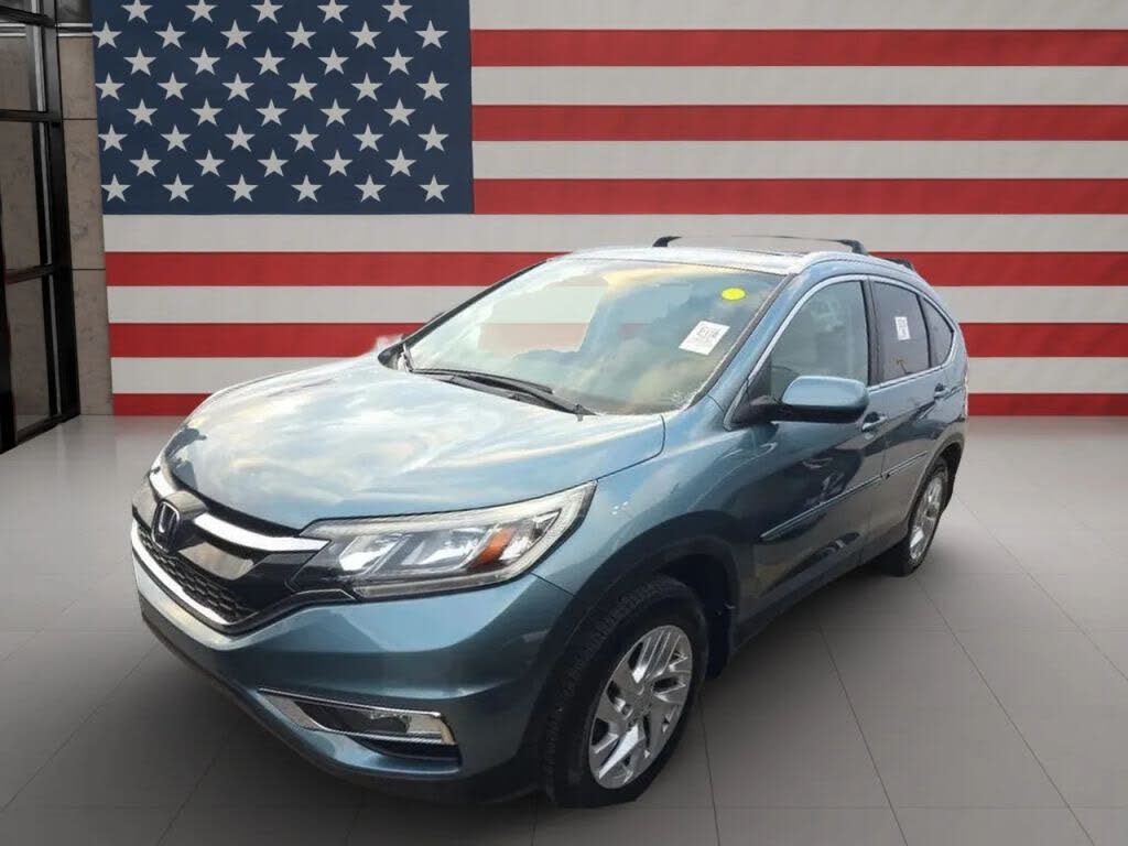 2015 Honda CR-V EX AWD