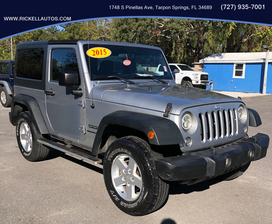 2015 Jeep Wrangler Sport S 4WD
