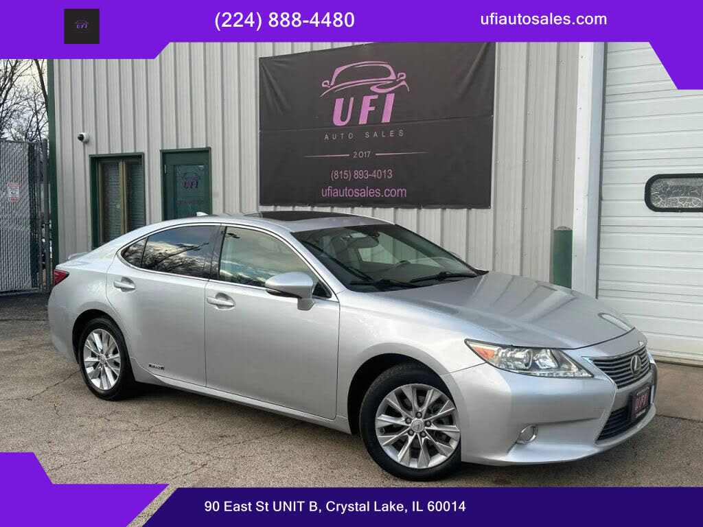 2015 Lexus ES Hybrid 300h FWD