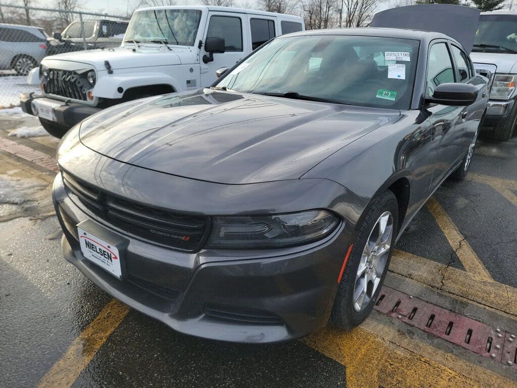 2016 Dodge Charger SXT AWD
