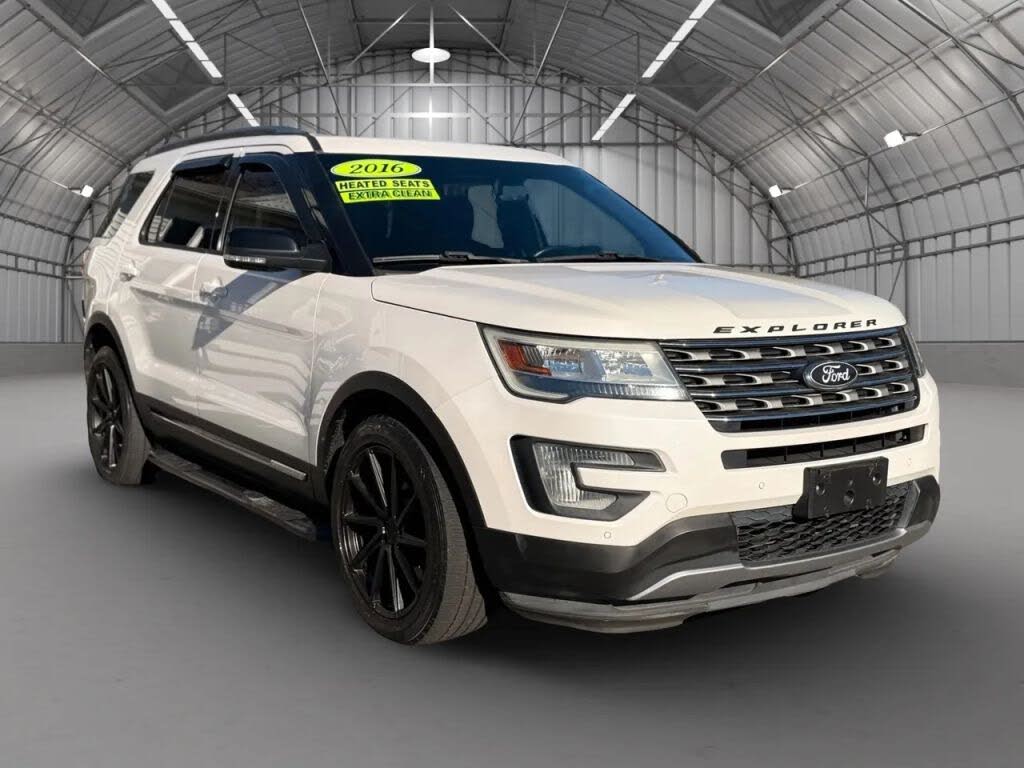 2016 Ford Explorer XLT 4WD