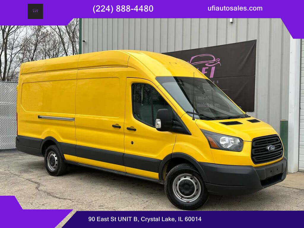 2016 Ford Transit Cargo 250 3dr LWB High Roof with Sliding Passenger Side Door