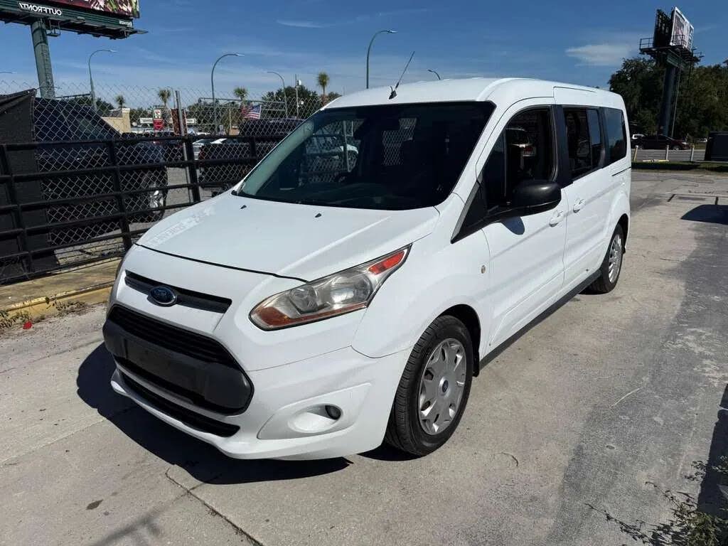 2016 Ford Transit Connect Wagon XLT LWB FWD with Rear Cargo Doors