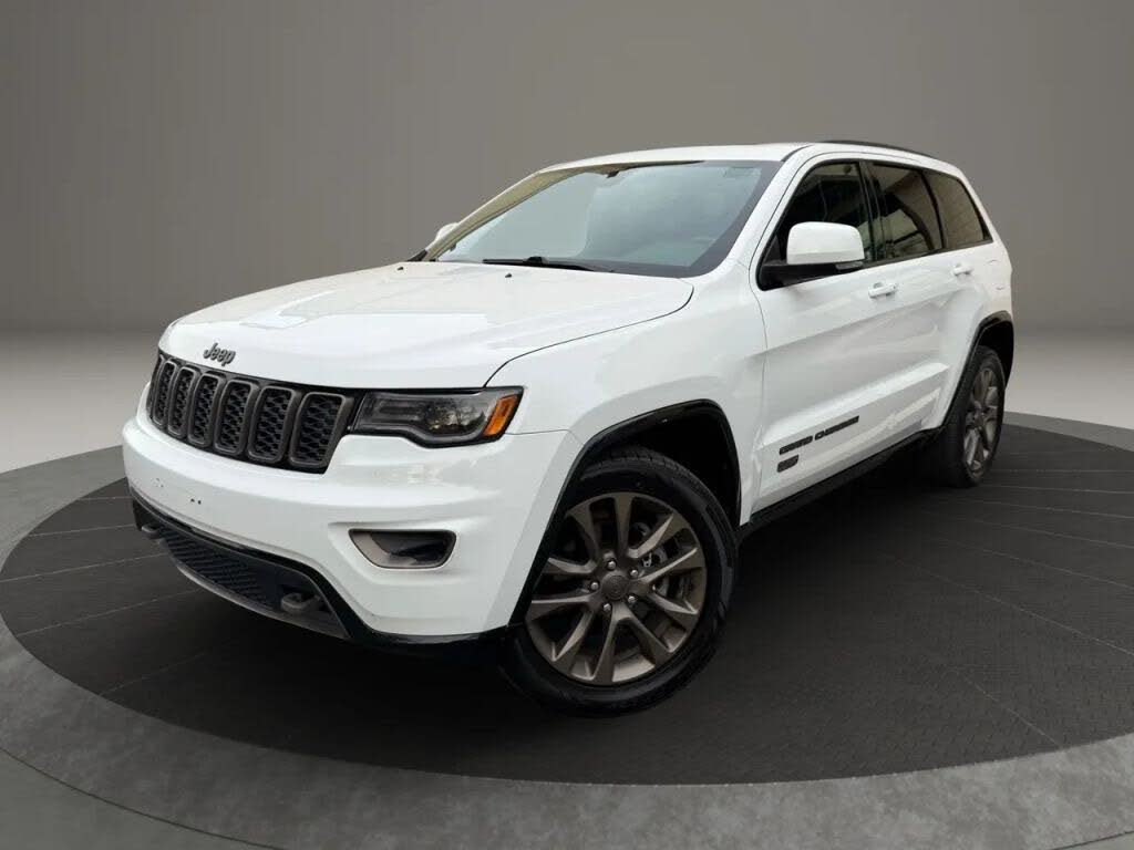 2016 Jeep Grand Cherokee Limited 75th Anniversary