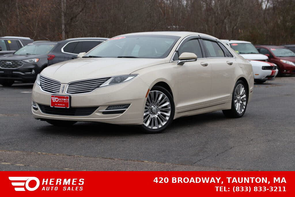 2016 Lincoln MKZ V6 Black Label AWD