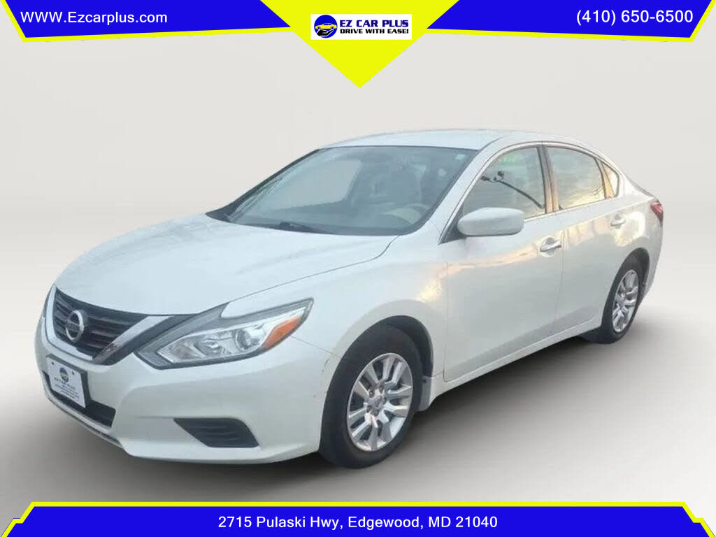 2016 Nissan Altima 2.5 S