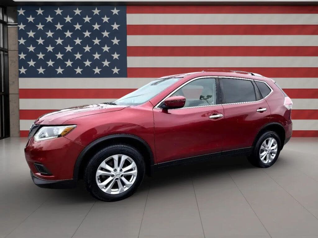 2016 Nissan Rogue SV FWD