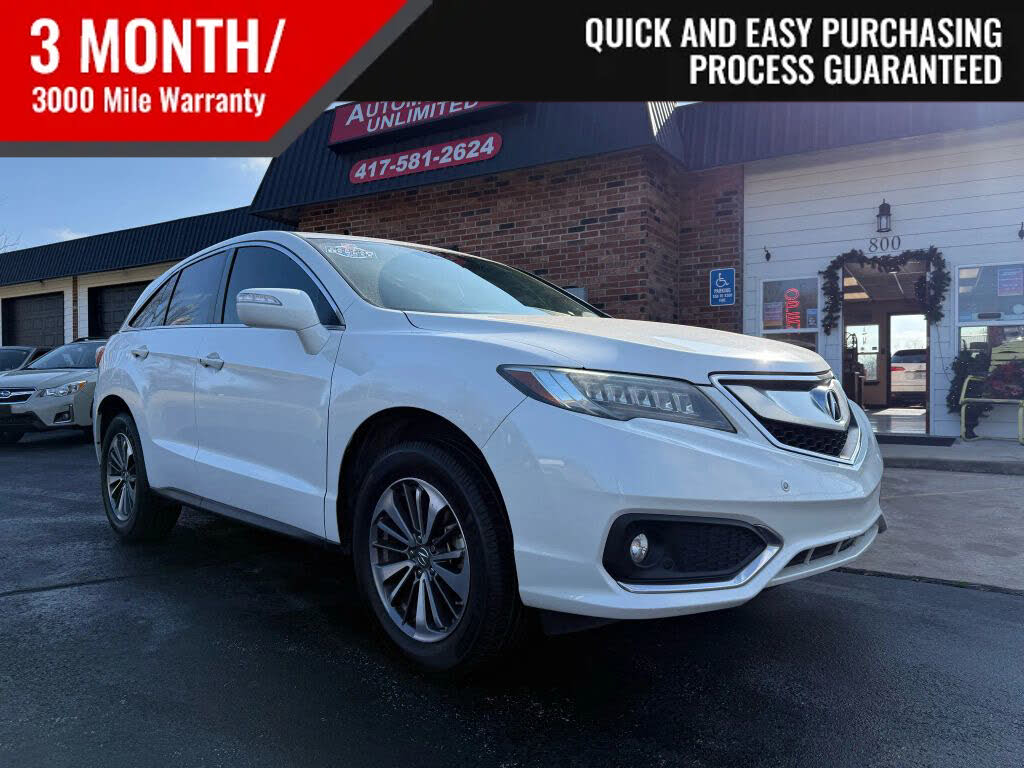 2017 Acura RDX FWD with Advance Package