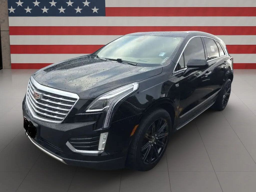 2017 Cadillac XT5 Platinum AWD