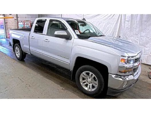 2017 Chevrolet Silverado 1500 LT Double Cab 4WD