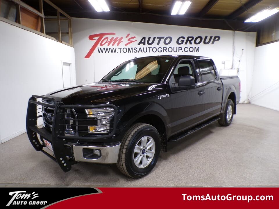 2017 Ford F-150 XLT SuperCrew 4WD