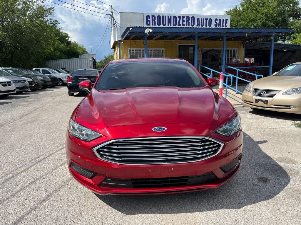 2017 Ford Fusion SE