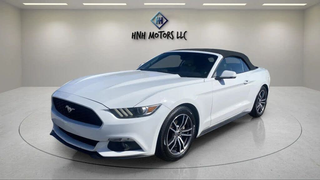 2017 Ford Mustang EcoBoost Premium Convertible RWD