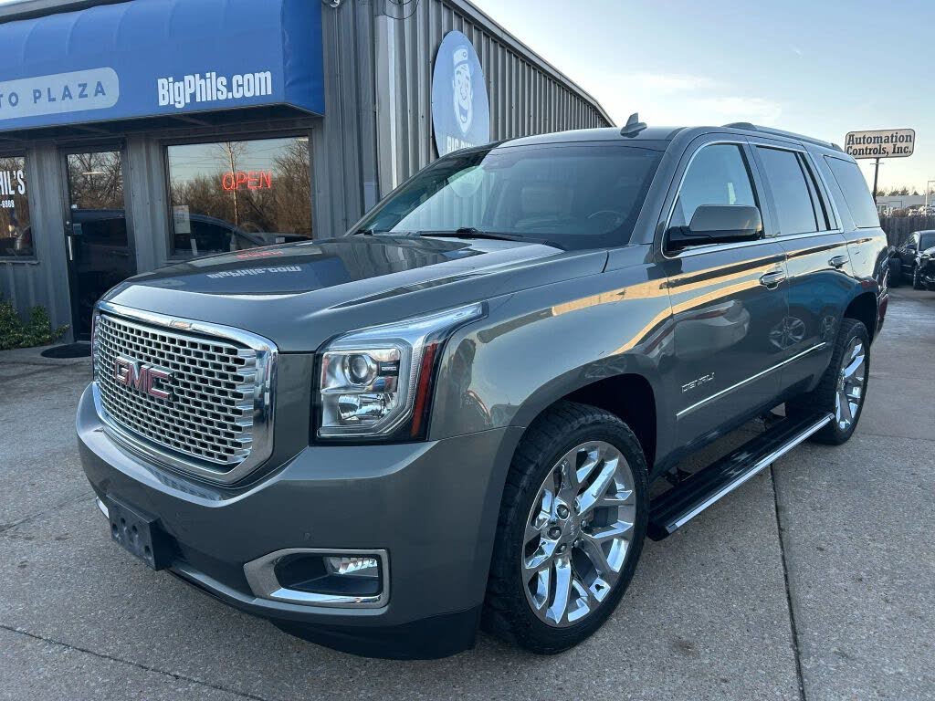 2017 GMC Yukon Denali 4WD