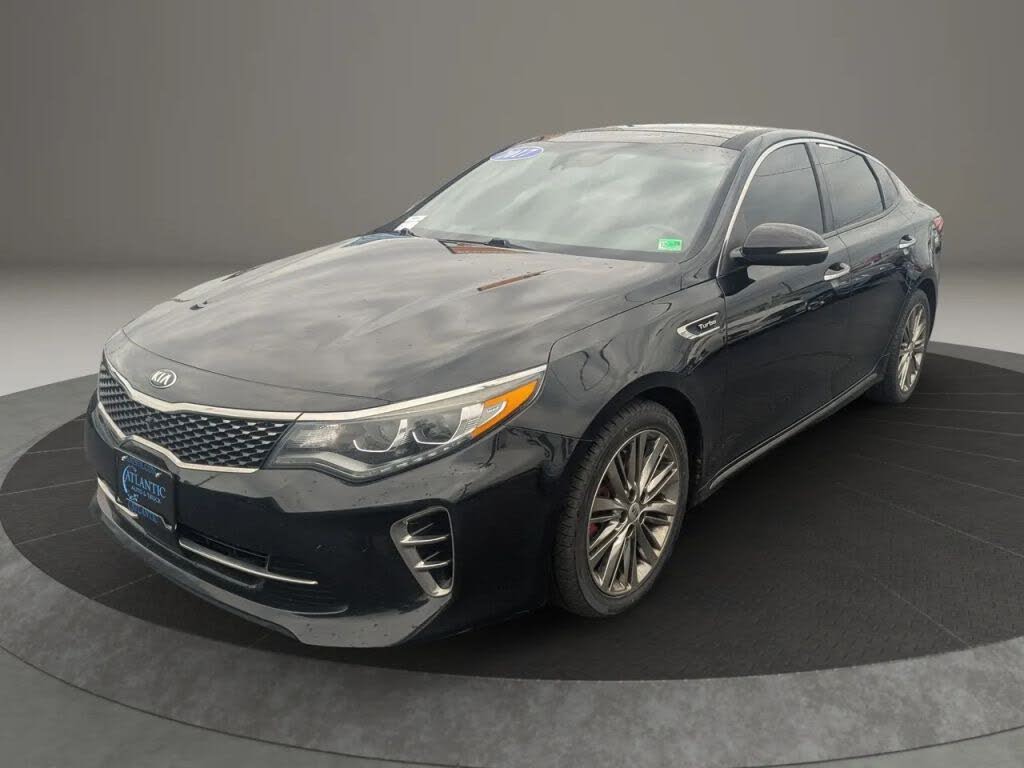 2017 Kia Optima SXL Turbo