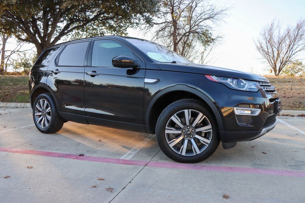 2017 Land Rover Discovery Sport HSE Luxury
