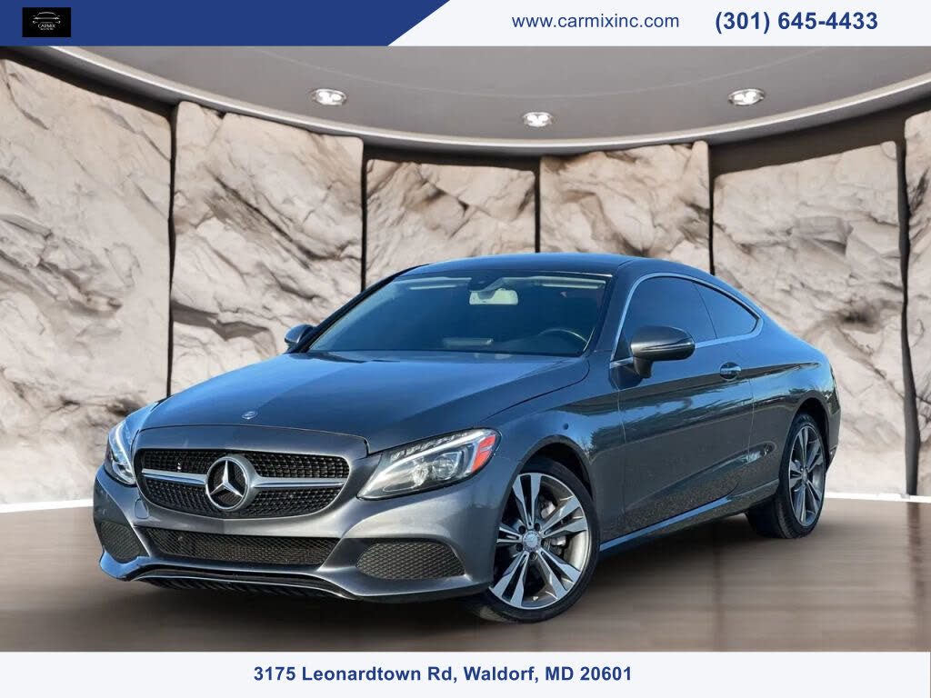 2017 Mercedes-Benz C-Class C 300 Coupe 4MATIC