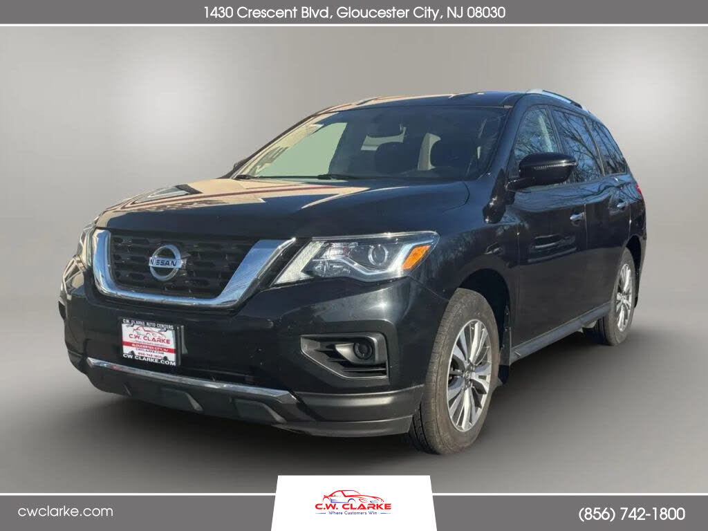 2017 Nissan Pathfinder SV 4WD
