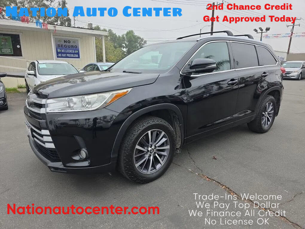 2017 Toyota Highlander SE AWD